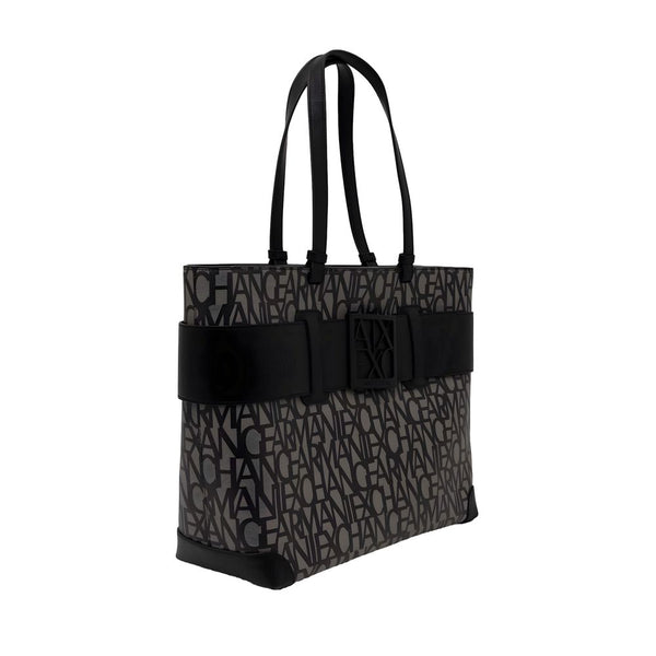 Armani Exchange - Black Polyethylene Handbag