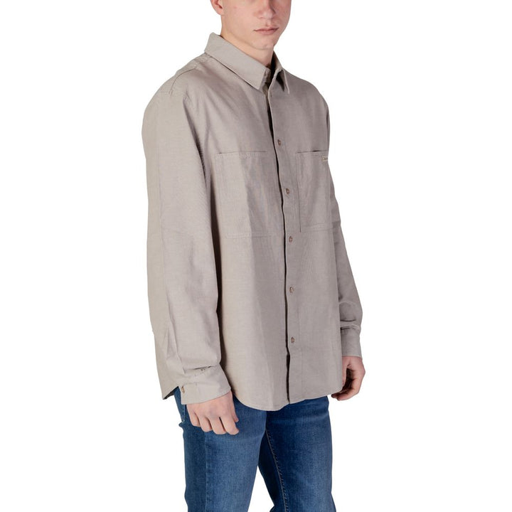 Calvin Klein Jeans Beige Recycled Cotton Clothing
