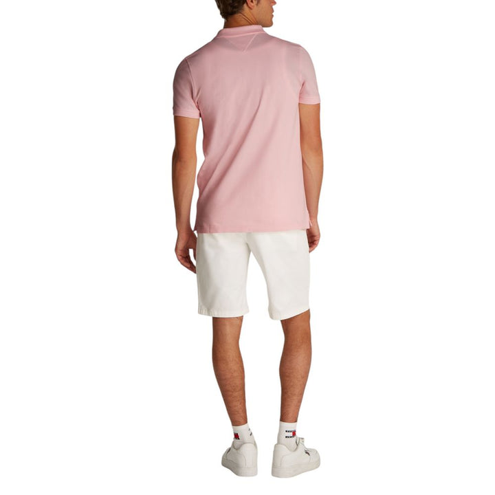 Tommy Hilfiger Jeans Multicolor Cotton Polo Shirt