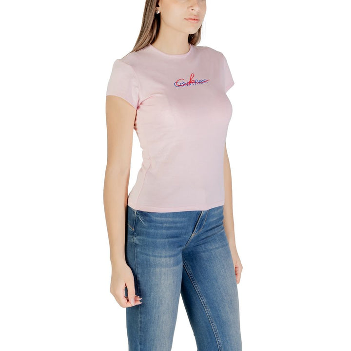 Calvin Klein Jeans Multicolor Recycled Cotton T-Shirt