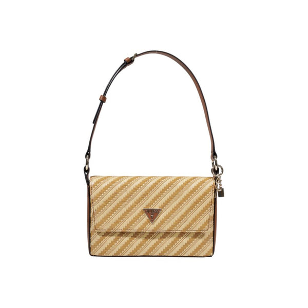 Guess - Beige Polypropylene Handbag