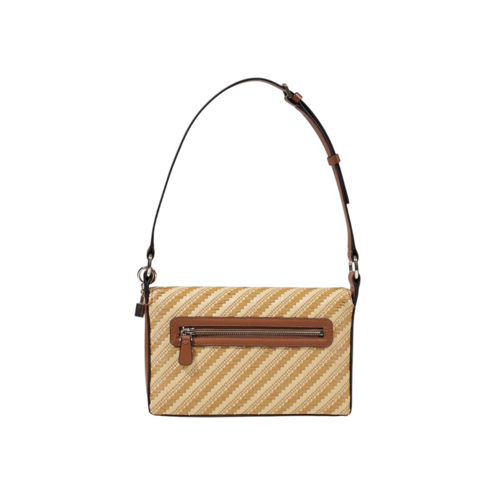 Guess - Beige Polypropylene Handbag