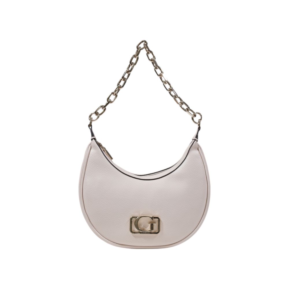 Guess - Pink Polyethylene Handbag