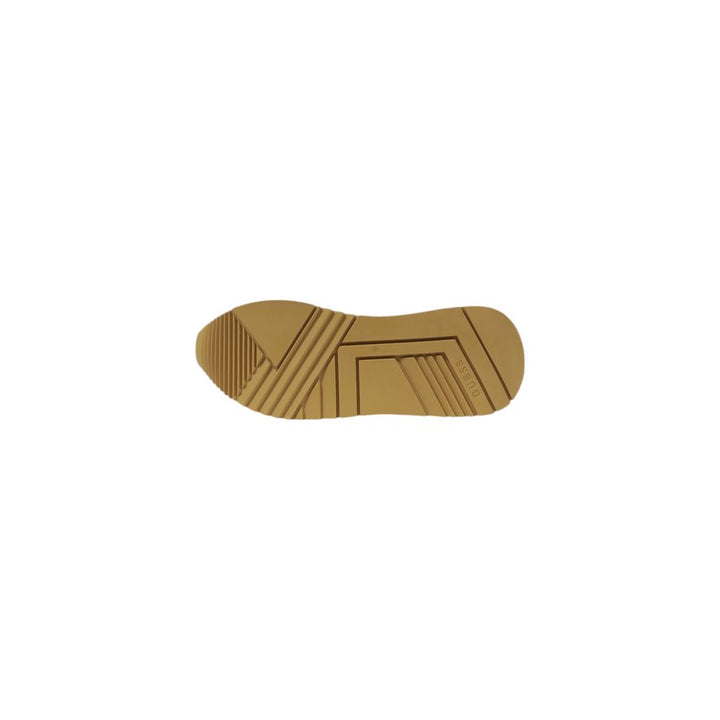Guess Beige Polyester Low Top Sneakers