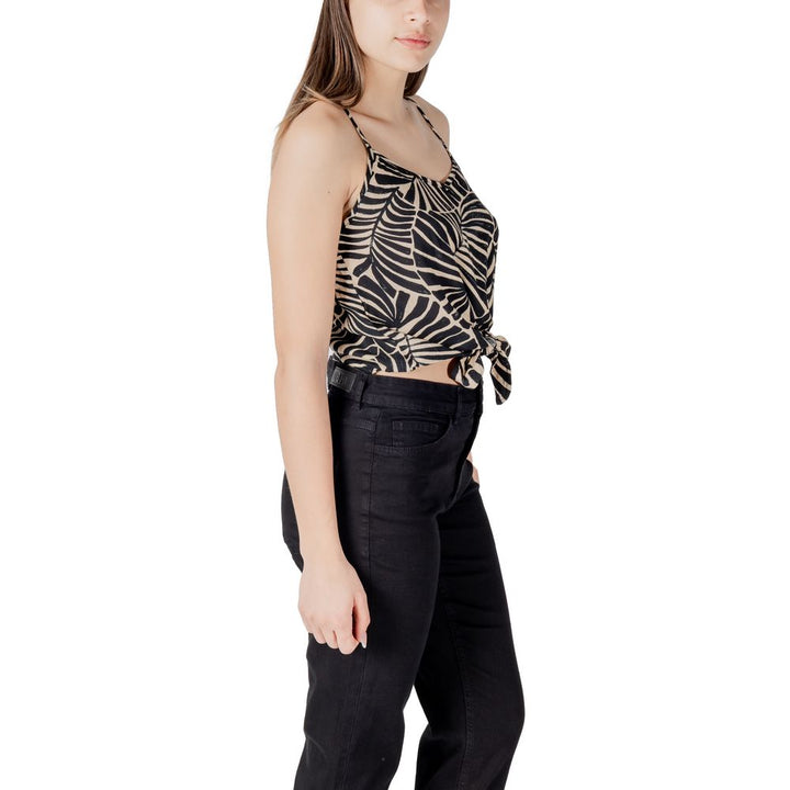 Only Black Viscose Tank Tops