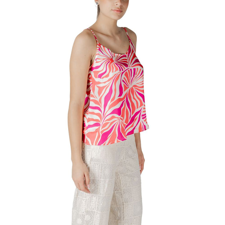 Only Multicolor Recycled Polyester Tank Tops