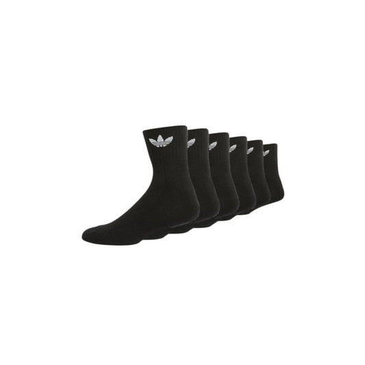 Adidas Originals Black Cotton Socks