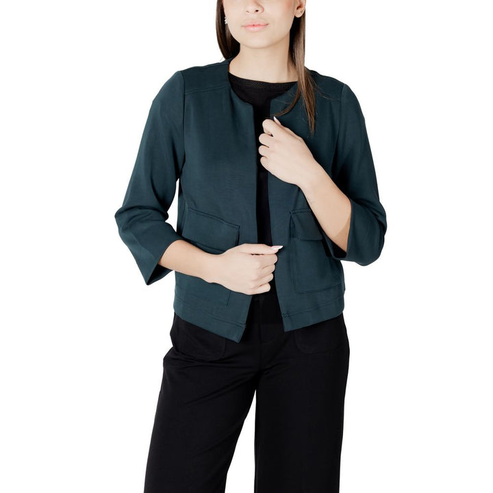 Street One Green Modal Coat