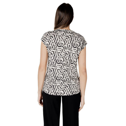 Street One Cream Cotton T-Shirt