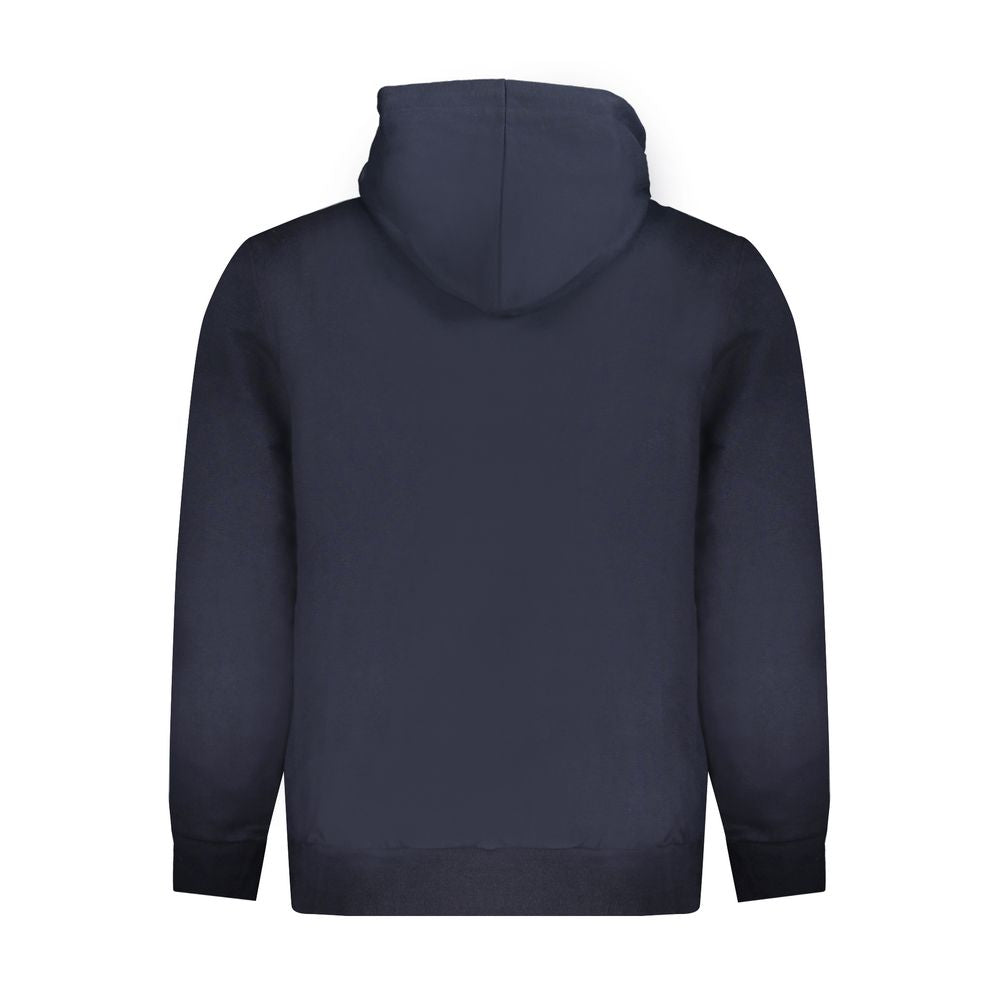 Timberland Blue Cotton Men's Hoodie