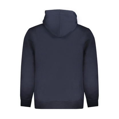 Timberland Blue Cotton Men's Hoodie