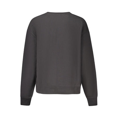 Calvin Klein Black Cotton Women's Sweatshirt