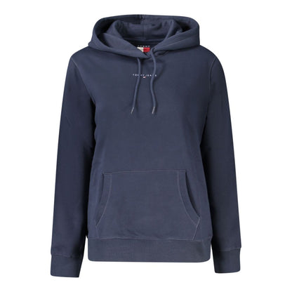 Tommy Hilfiger Blue Cotton Women's Hoodie
