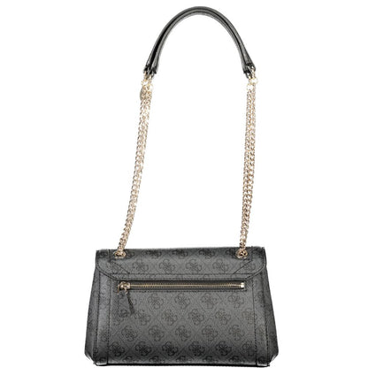 Guess Jeans Black Polyurethane Women Handbag