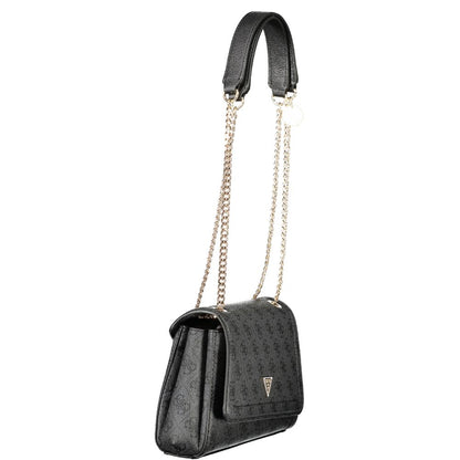 Guess Jeans Black Polyurethane Women Handbag