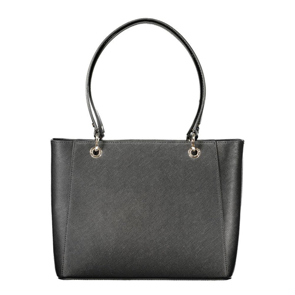 Guess Jeans - Black Polyurethane Women’s Handbag