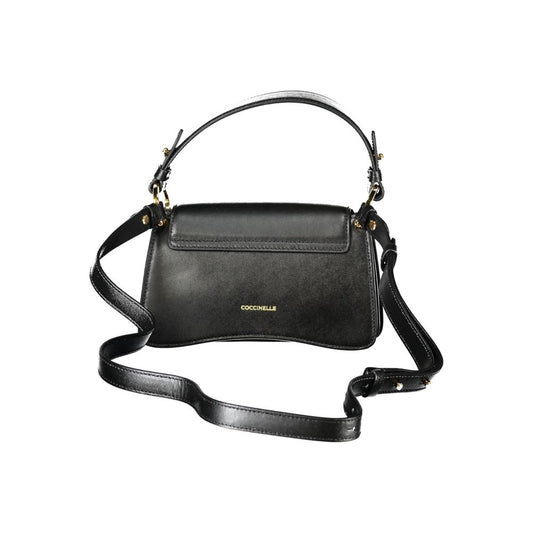 Coccinelle Black Leather Women's Handbag