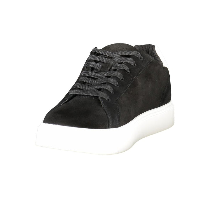 Calvin Klein Black Leather Men&