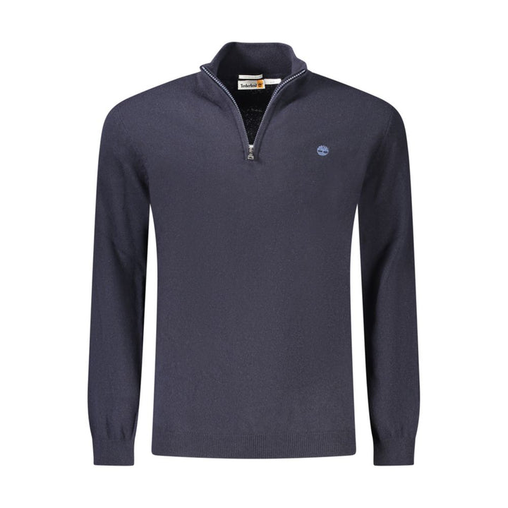 Timberland Blue Wool Men Sweater