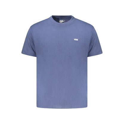 Vans Blue Cotton Men's T-Shirt