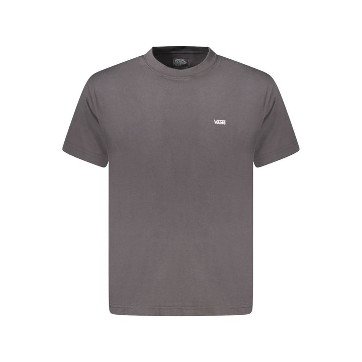 Vans Black Cotton Mens T-Shirt