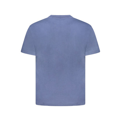 Vans Blue Cotton Men's T-Shirt