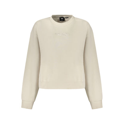 Vans Beige Cotton Women Sweatshirt