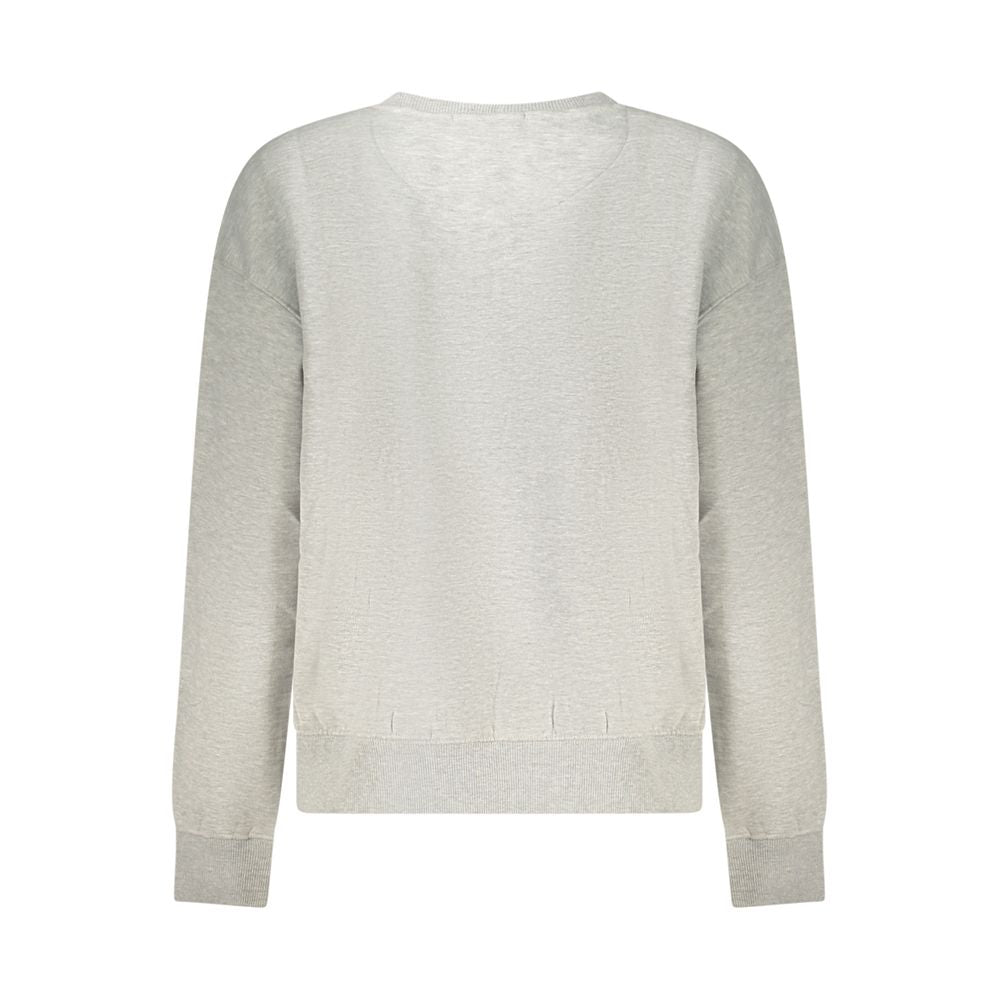 Pepe Jeans Grigio Cotton Women Sweatshirt