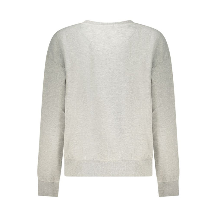 Pepe Jeans Grigio Cotton Women Sweatshirt