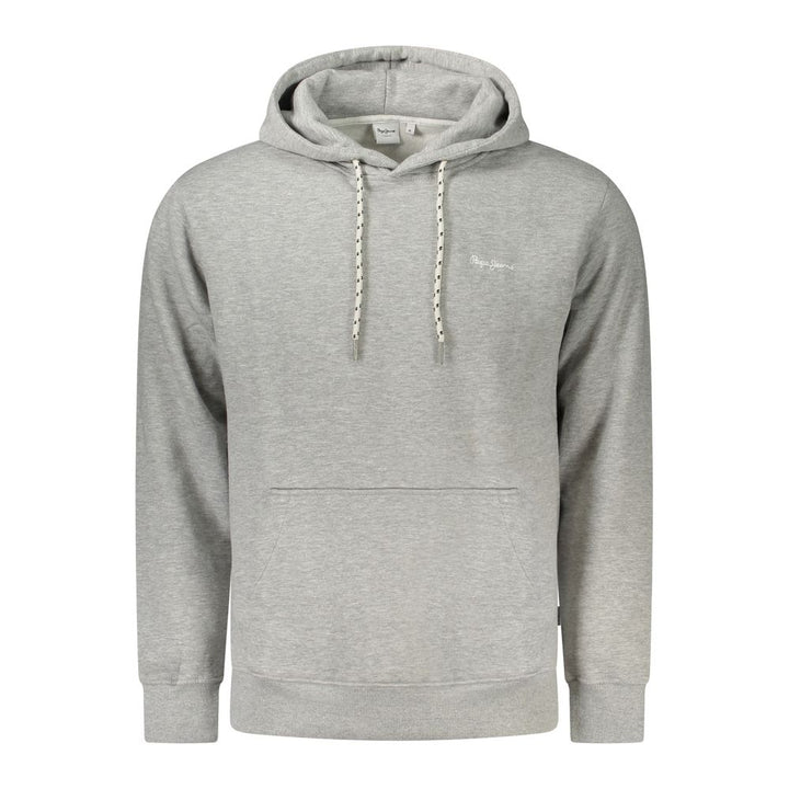 Pepe Jeans Gray Cotton Men&