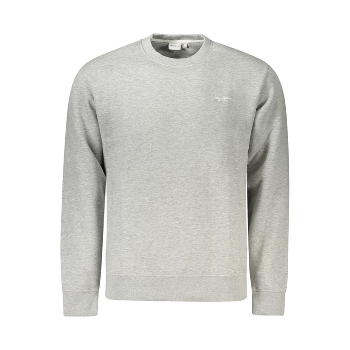 Pepe Jeans Gray Cotton Men&