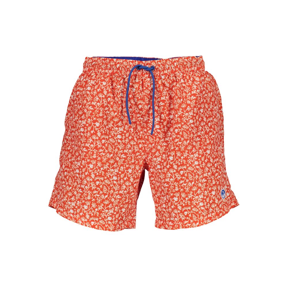 North Sails Red Polyester Men&