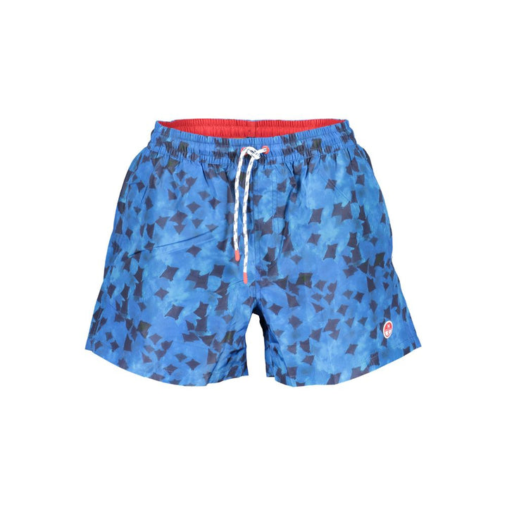 North Sails Blue Polyester Men&