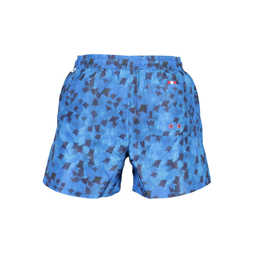 North Sails Blue Polyester Men&