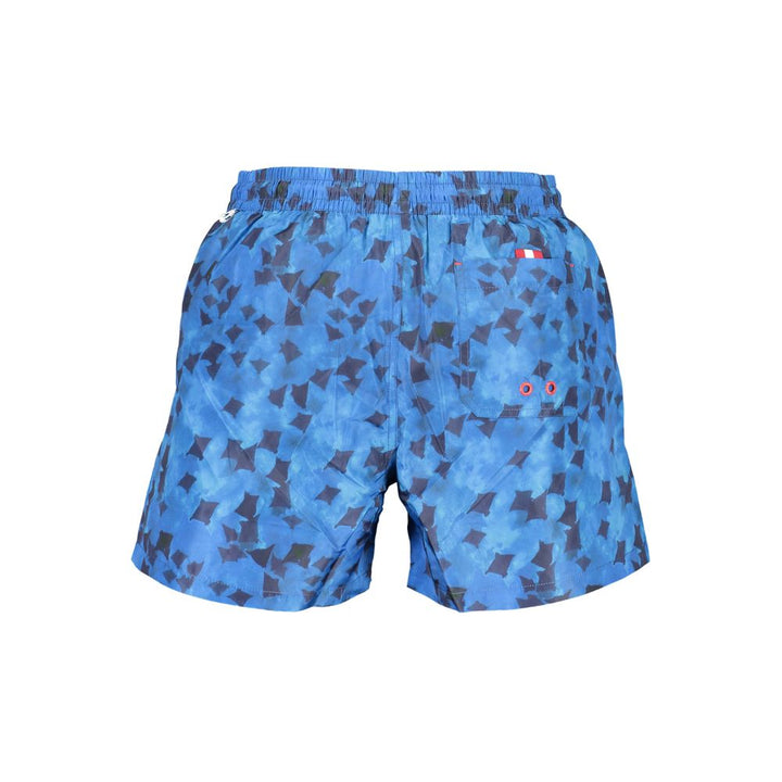 North Sails Blue Polyester Men&