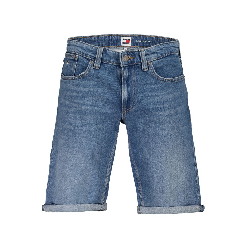 Tommy Hilfiger Blue Cotton Shorts