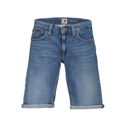 Tommy Hilfiger Blue Cotton Shorts
