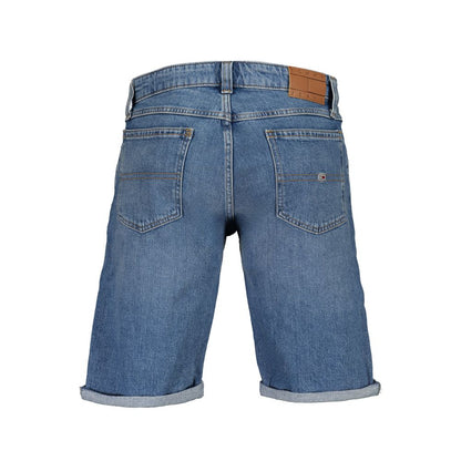 Tommy Hilfiger Blue Cotton Shorts