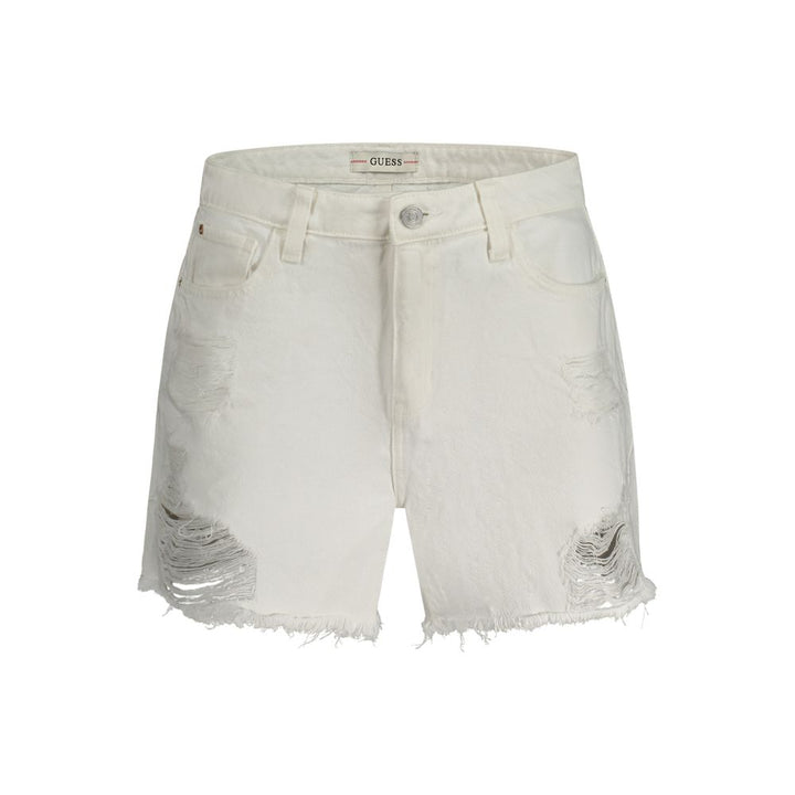 Guess Jeans White Cotton Women&