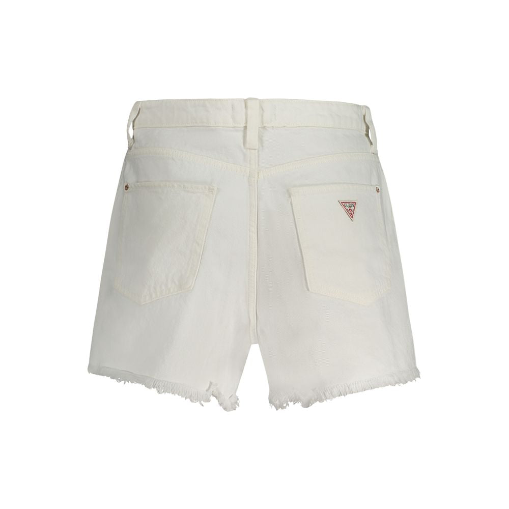 Guess Jeans White Cotton Women&