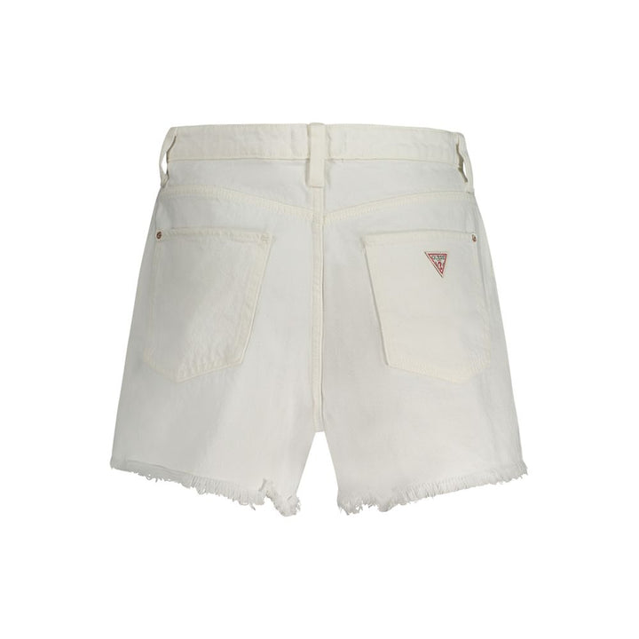 Guess Jeans White Cotton Women&
