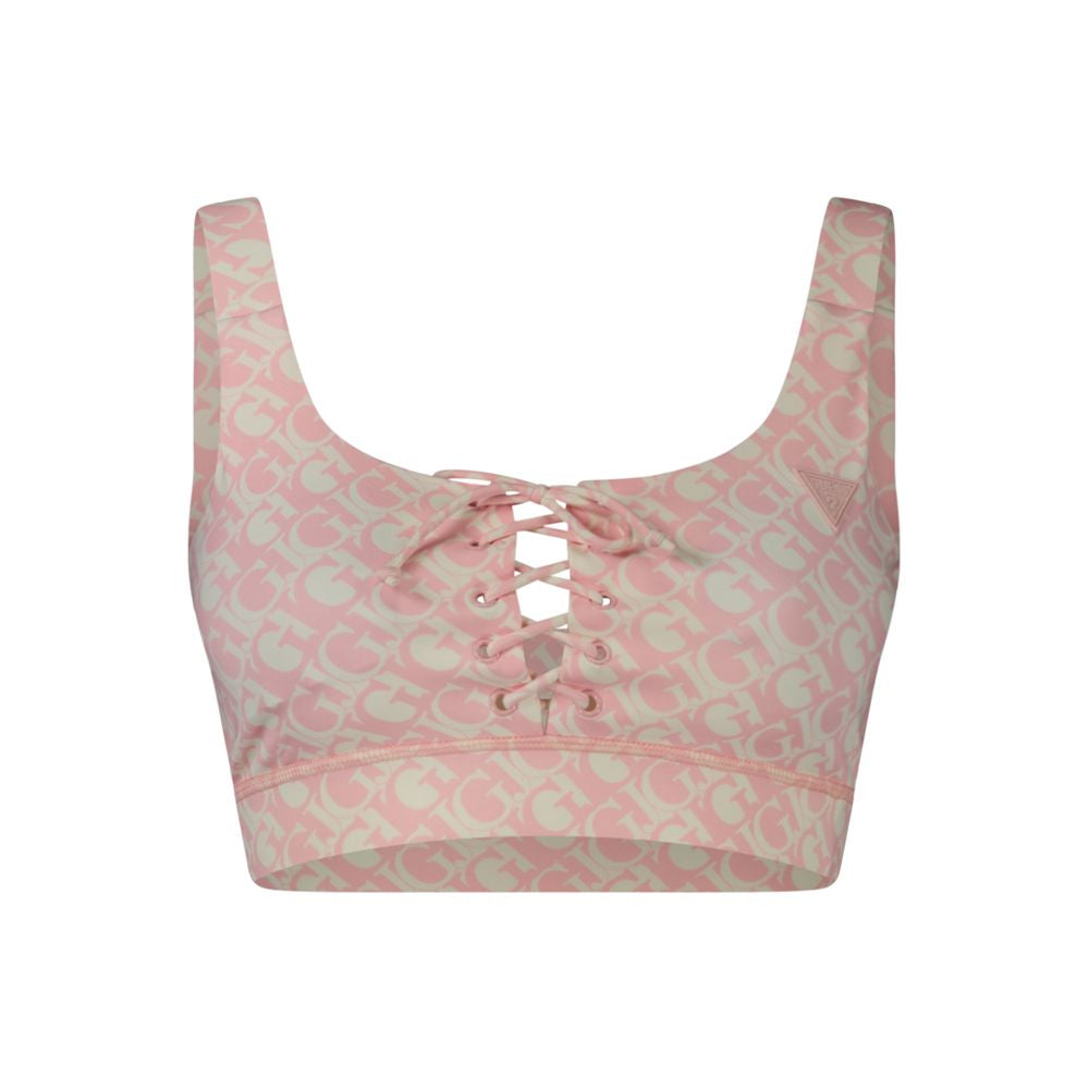 Guess Jeans Rosa Polyester Women&