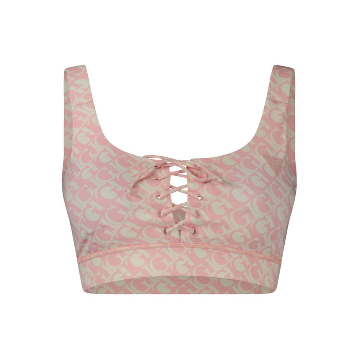 Guess Jeans Rosa Polyester Women&