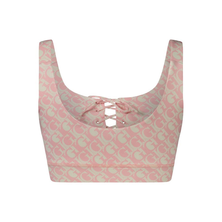 Guess Jeans Rosa Polyester Women&