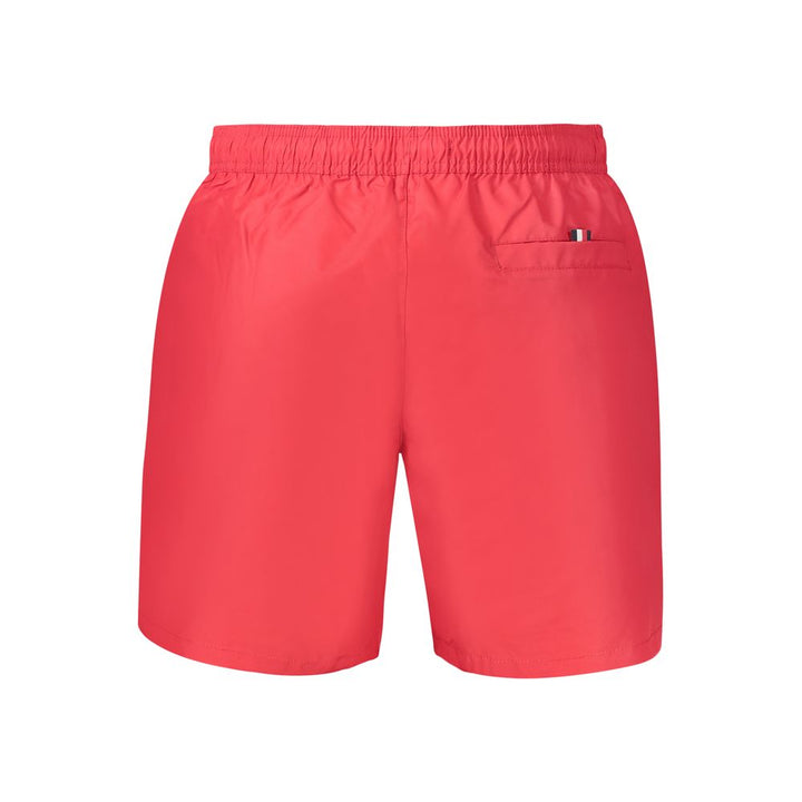 Tommy Hilfiger Red Polyester Men&