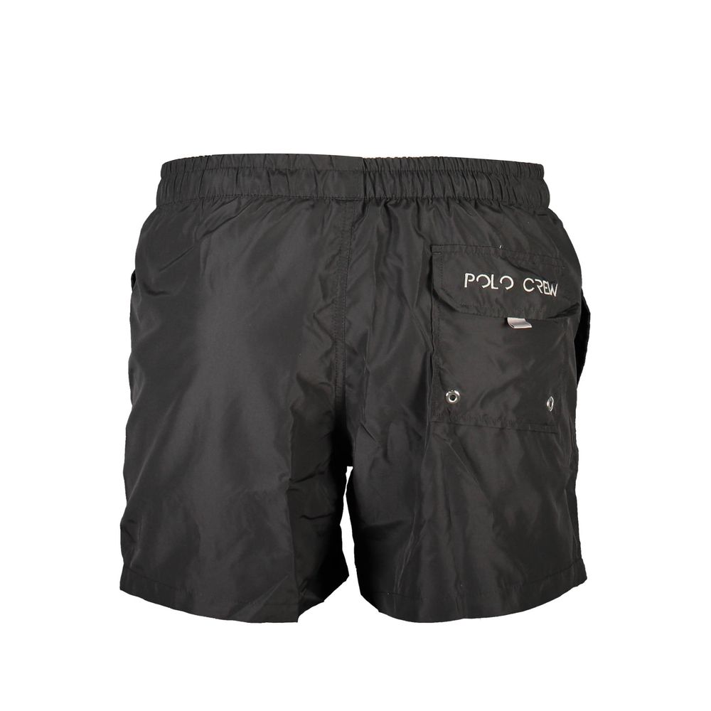 La Martina Black Polyester Men&