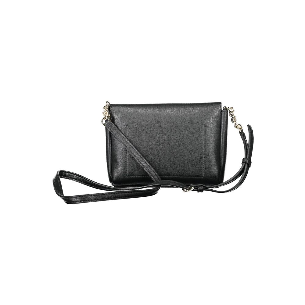 Calvin Klein - Black Polyurethane Women Shoulder Bag