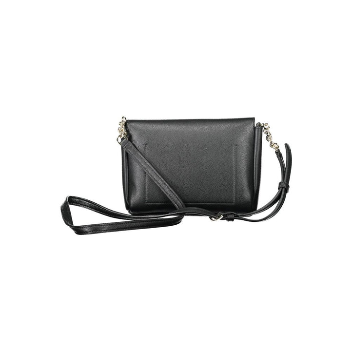 Calvin Klein - Black Polyurethane Women Shoulder Bag