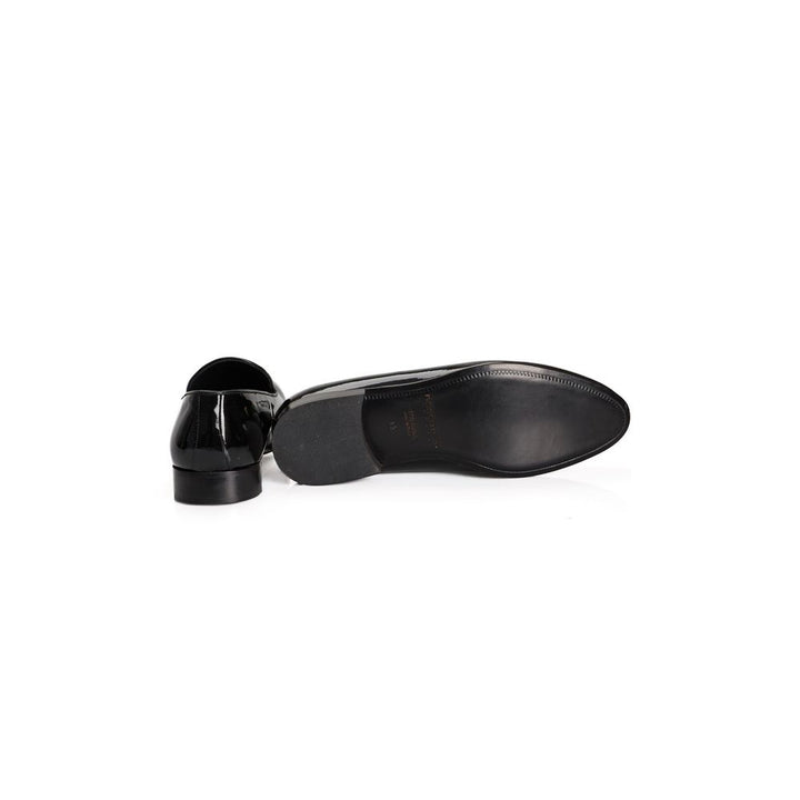 Roberto Pepe Luxury Black Calfskin Men Loafer