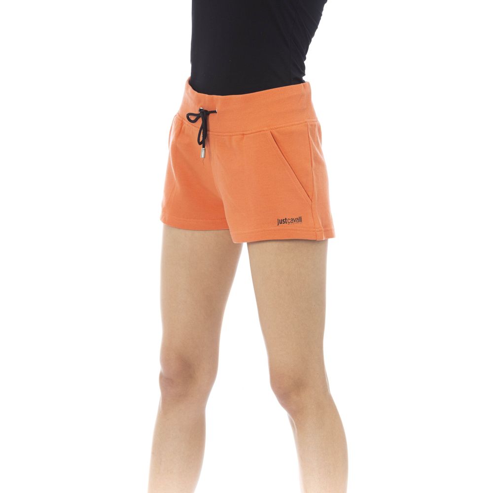Just Cavalli Orange Cotton Women&